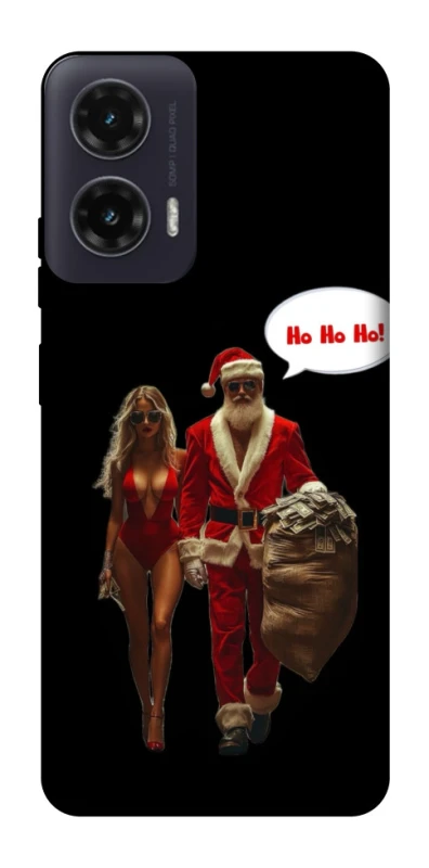 Чохол на Motorola Moto G35 Bad Santa фото 1 з 1