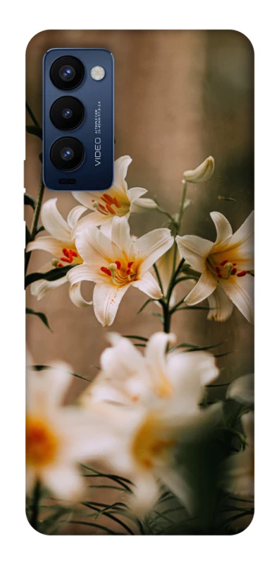 Чохол на TECNO Camon 18 Pro Лілії фото 1 з 1