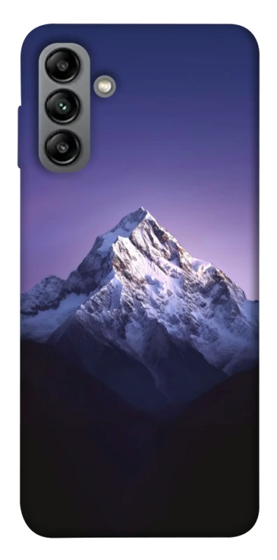 Чехол на Samsung Galaxy A04s Purple mountains фото 1 из 1