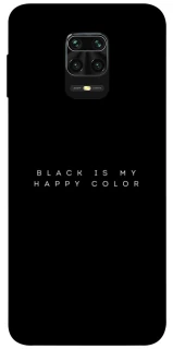 Чохол на Xiaomi Redmi Note 9s / Note 9 Pro / Note 9 Pro Max Black color фото 1 з 1
