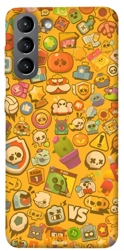 Чехол на Samsung Galaxy S21 Brawl Stars ver.6 фото 1 из 1