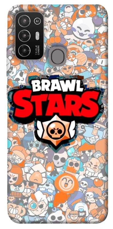 Чохол на ZTE Blade A52 Brawl Stars ver.15 фото 1 з 1