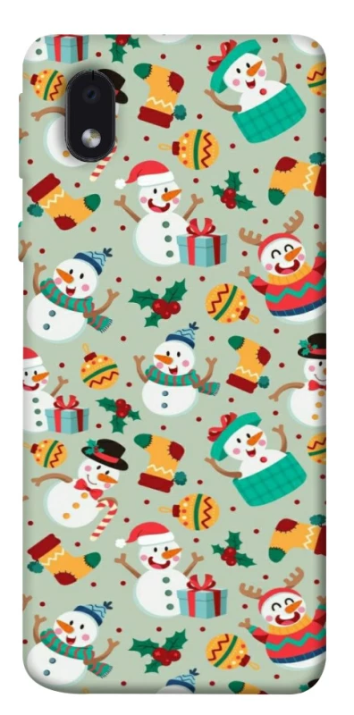 Чехол на Samsung Galaxy M01 Core / A01 Core Новогодний v2 фото 1 из 1