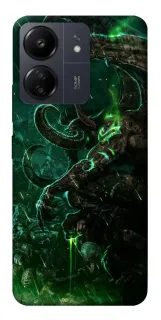 Чехол на Xiaomi Poco C65 Warcraft Illidan v2 фото 1 из 1
