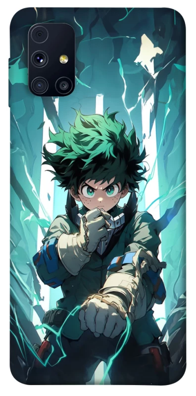 Чехол на Samsung Galaxy M31s Izuku Midoriya фото 1 из 1