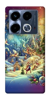 Чохол на Infinix Note 40 4G Christmas spirit ver.13 фото 1 з 1