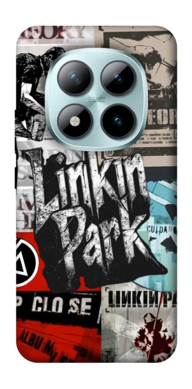 Чохол на Xiaomi Redmi Note 15 Pro+ 5G Linkin Park logo ver.2 фото 1 з 1