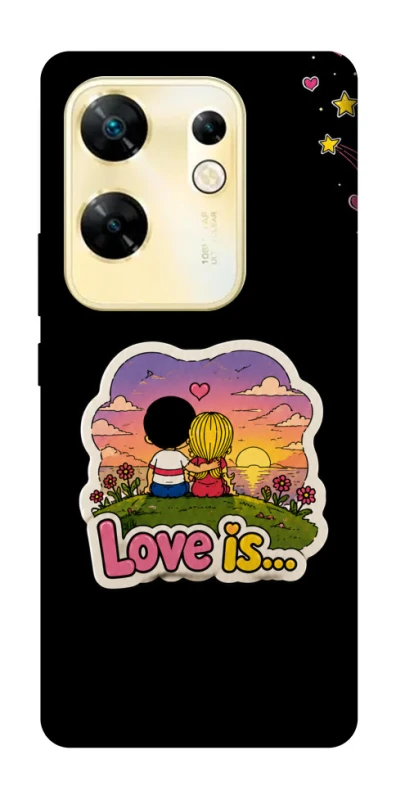 Чохол на Infinix Zero 30 4G Love is ver.5 фото 1 з 1
