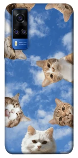Чохол на Vivo Y51a Сats фото 1 з 1