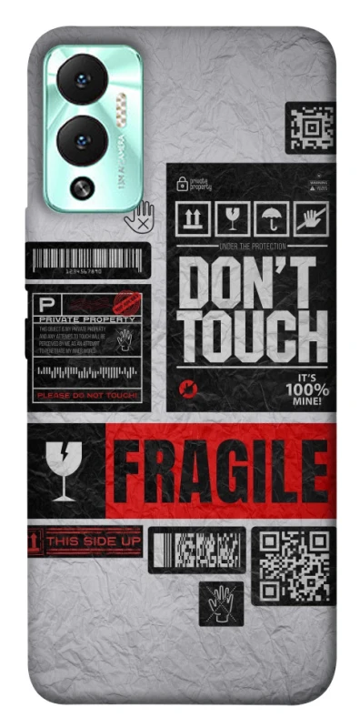 Чохол на Infinix Hot 12 Play Don't touch фото 1 з 1