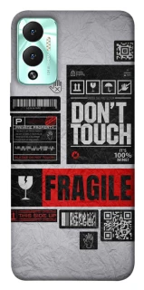 Чохол на Infinix Hot 12 Play Don't touch фото 1 з 1