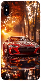 Чохол на Apple iPhone X (5.8") Audi at sunset фото 1 з 1