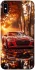 Чехол на Apple iPhone X (5.8") Audi at sunset фото 1 из 1