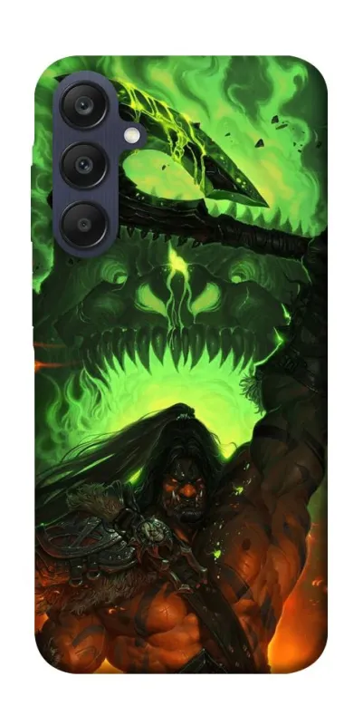 Чехол на Samsung Galaxy A25 5G Gromash Hellscream фото 1 из 1