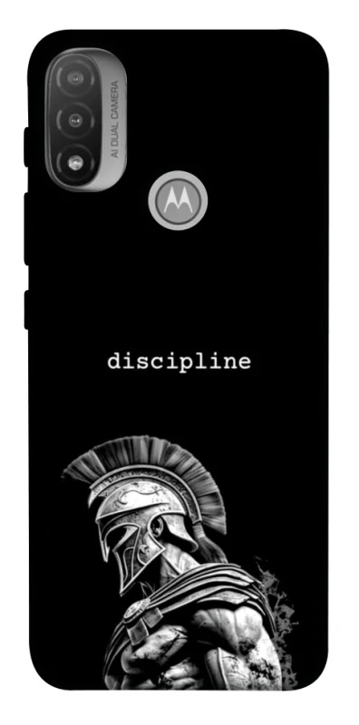 Чехол на Motorola Moto E20 Discipline v3 фото 1 из 1
