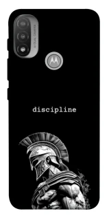 Чохол на Motorola Moto E20 Discipline v3 фото 1 з 1