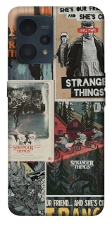 Чохол на Realme 9 4G / 9 Pro+ Stranger Things ver.15 фото 1 з 1