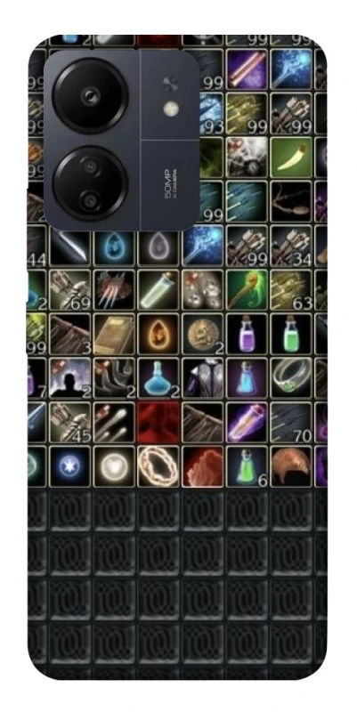 Чохол на Xiaomi Poco C65 Inventory menu ver.2 фото 1 з 1