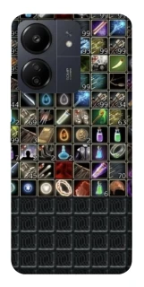 Чехол на Xiaomi Redmi 13C Inventory menu ver.2 фото 1 из 1