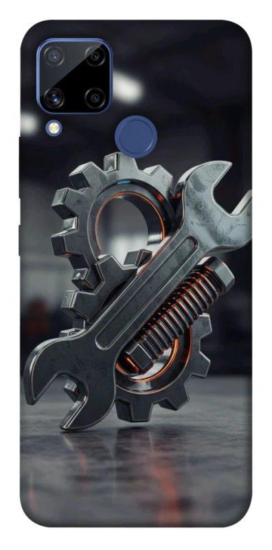 Чохол на Realme C15 Mechanic фото 1 з 1