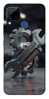 Чохол на Realme C15 Mechanic фото 1 з 1