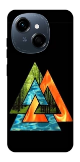 Чехол на TECNO Spark Go 1 Валькнут v4 фото 1 из 1