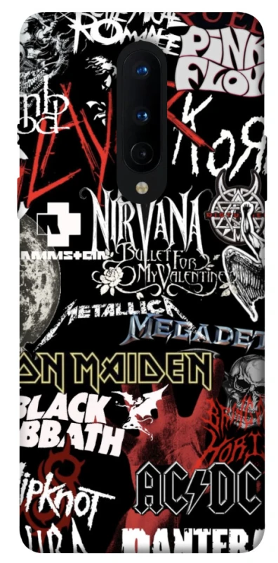Чехол на OnePlus 8 My playlist ver.8 фото 1 из 1