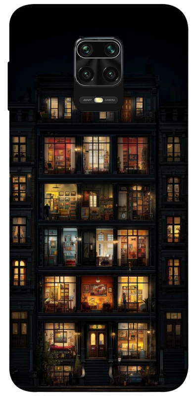 Чохол на Xiaomi Redmi Note 9s / Note 9 Pro / Note 9 Pro Max My Home фото 1 з 1