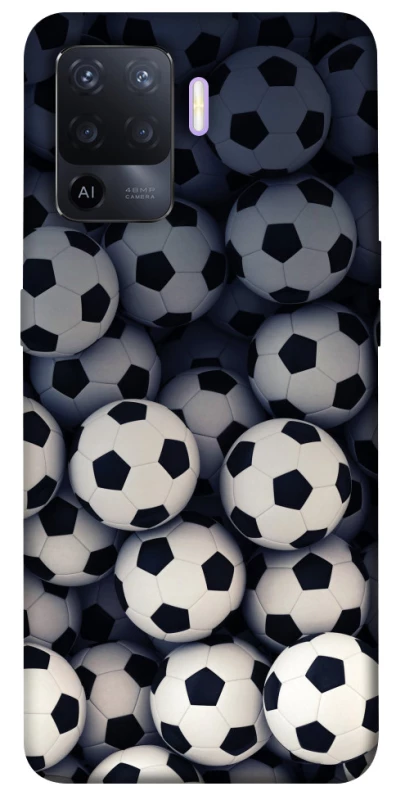 Чохол на Oppo A94 Футбольні м'ячи фото 1 з 1