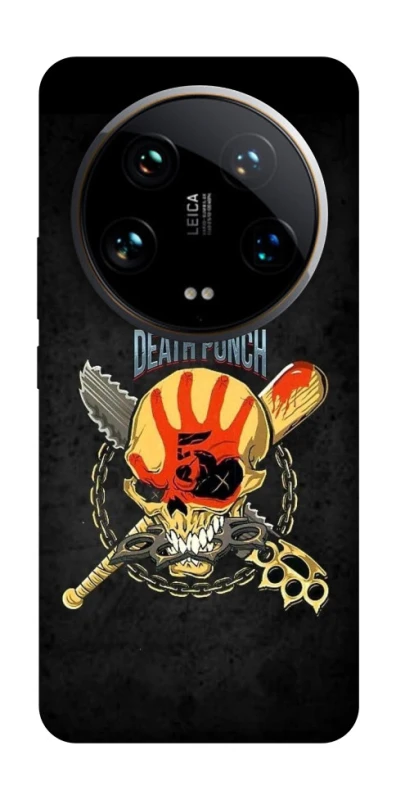 Чохол на Xiaomi 14 Ultra Five finger death punch ver.2 фото 1 з 1