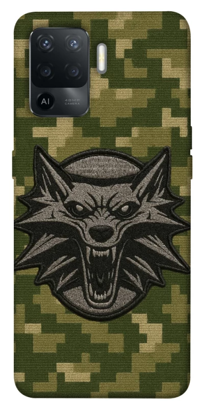 Чехол на Oppo Reno 5 Lite Witcher фото 1 из 1