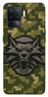 Чехол на Oppo Reno 5 Lite Witcher фото 1 из 1