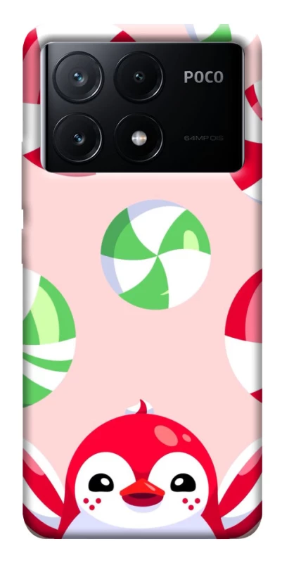Чохол на Xiaomi Poco X6 Adopt Me Peppermint Penguin фото 1 з 1