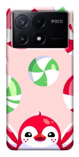 Чохол на Xiaomi Poco X6 Adopt Me Peppermint Penguin фото 1 з 1