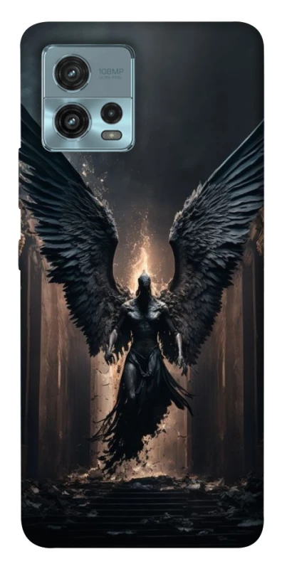 Чохол на Motorola Moto G72 Dark Angel фото 1 з 1