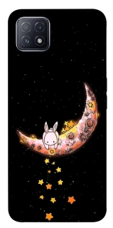 Чохол на Oppo A73 Moon rabbit фото 1 з 1