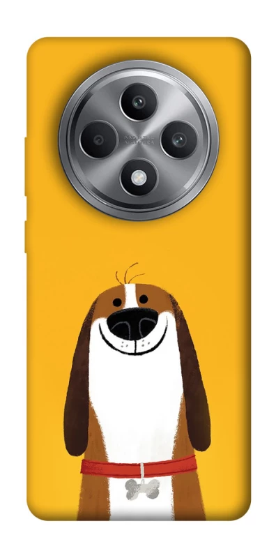Чехол на Oppo Reno 12 F 4G Пёс-нос фото 1 из 1