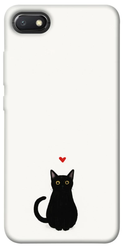 Чохол на Xiaomi Redmi 6A cat in love фото 1 з 1
