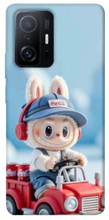 Чехол на Xiaomi 11T / 11T Pro Labubu in the car фото 1 из 1