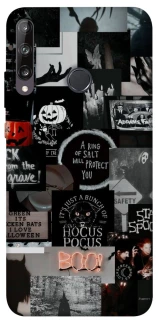 Чохол на Huawei P40 Lite E Halloween aesthetics ver.3 фото 1 з 1