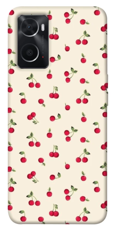 Чехол на Oppo A76 4G Cherry фото 1 из 1