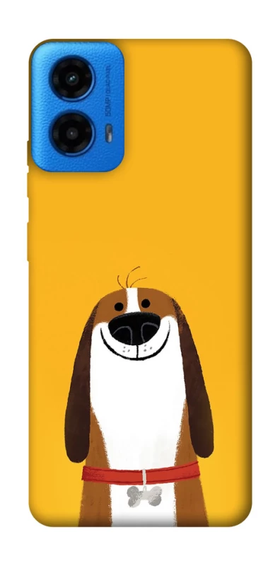 Чехол на Motorola Moto G45 Пёс-нос фото 1 из 1