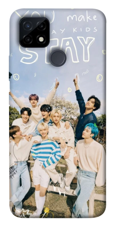 Чохол на Realme C12 Stray Kids One Team фото 1 з 1