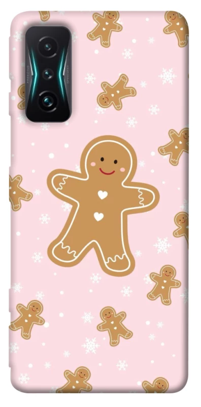 Чехол на Xiaomi Redmi K50 Gaming Новогодний v39 фото 1 из 1