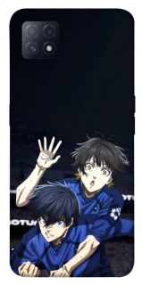 Чохол на Oppo A72 5G / A73 5G Blue Lock v2 фото 1 з 1