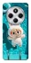 Чохол на Xiaomi Redmi 14C / Poco C75 Labubu in the pool ver.2 фото 1 з 1