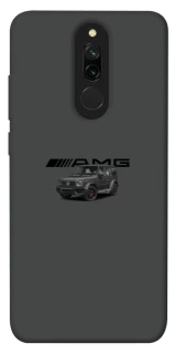 Чехол на Xiaomi Redmi 8 AMG CUBIK фото 1 из 1