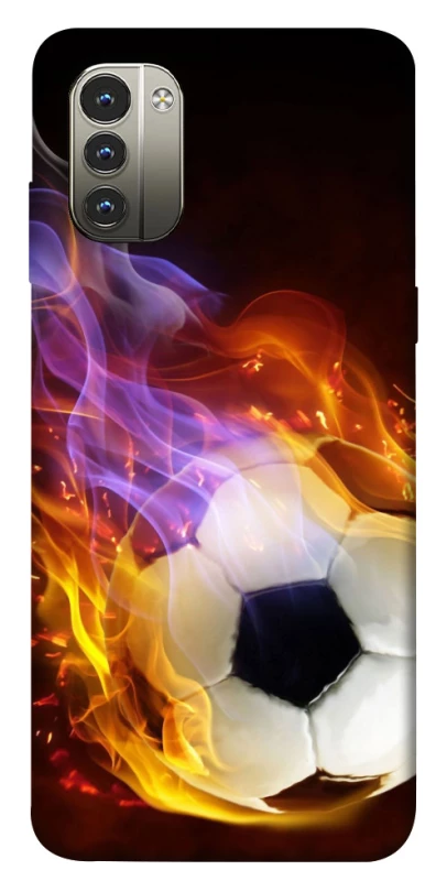 Чохол на Nokia G11 Football Abstract фото 1 з 1