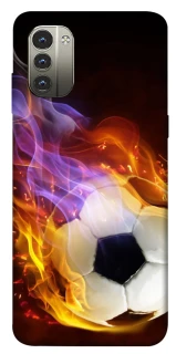 Чехол на Nokia G11 Football Abstract фото 1 из 1