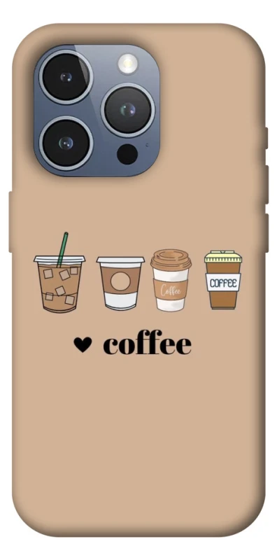Чехол на Apple iPhone 16 Pro Max Your coffee фото 1 из 1